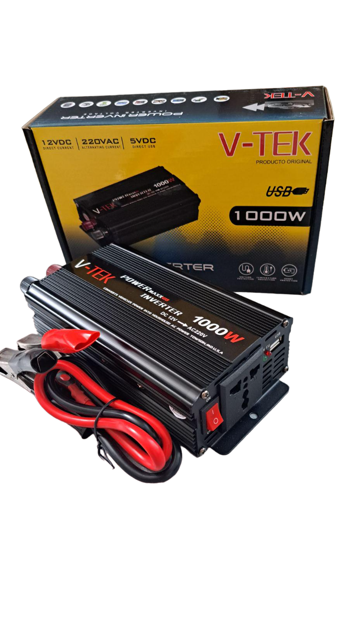 Преобразователь напряжения V-TEK 12-220V 1000W (12280712)