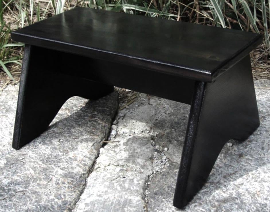 Стульчик из дерева Латорица Венге (ТАБ-009312)