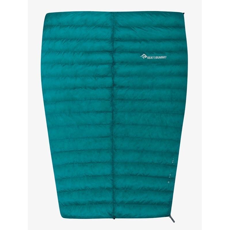 Спальний мішок Sea to Summit Traveller TRII Regular Left Zip Teal (STS ATR2-R-TL) - фото 7