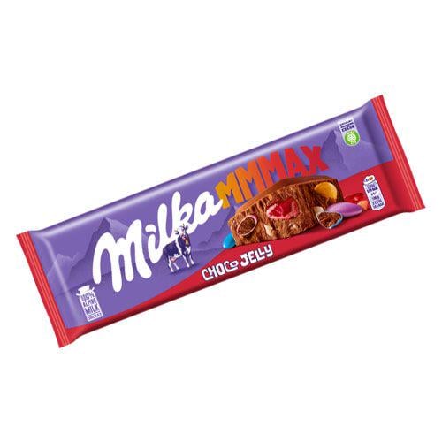 Шоколад молочний Milka Choco Jelly желейки та драже 250 г