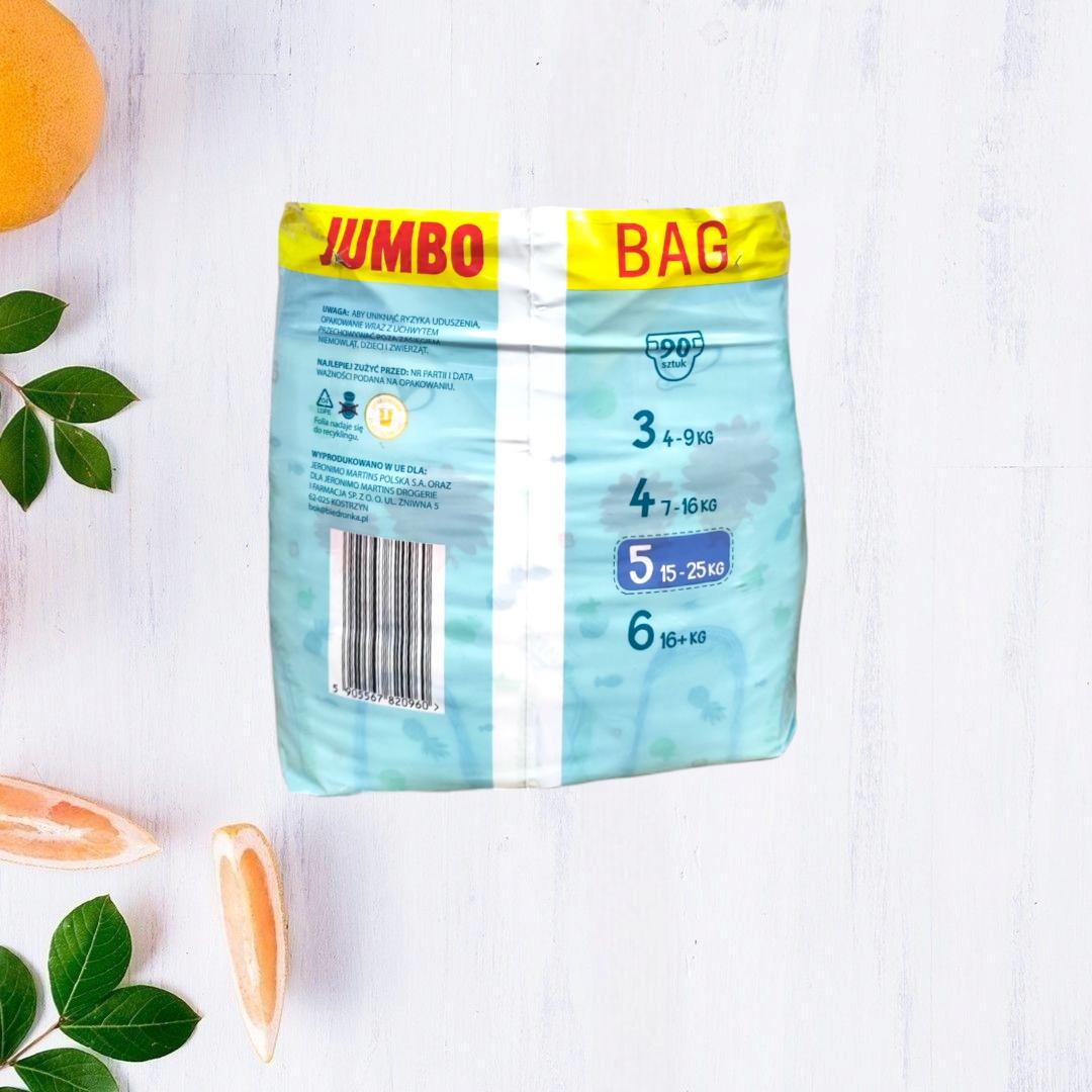 Підгузки Dada Extra Soft Jumbo Bag 5 15-25 кг 90 шт. - фото 3