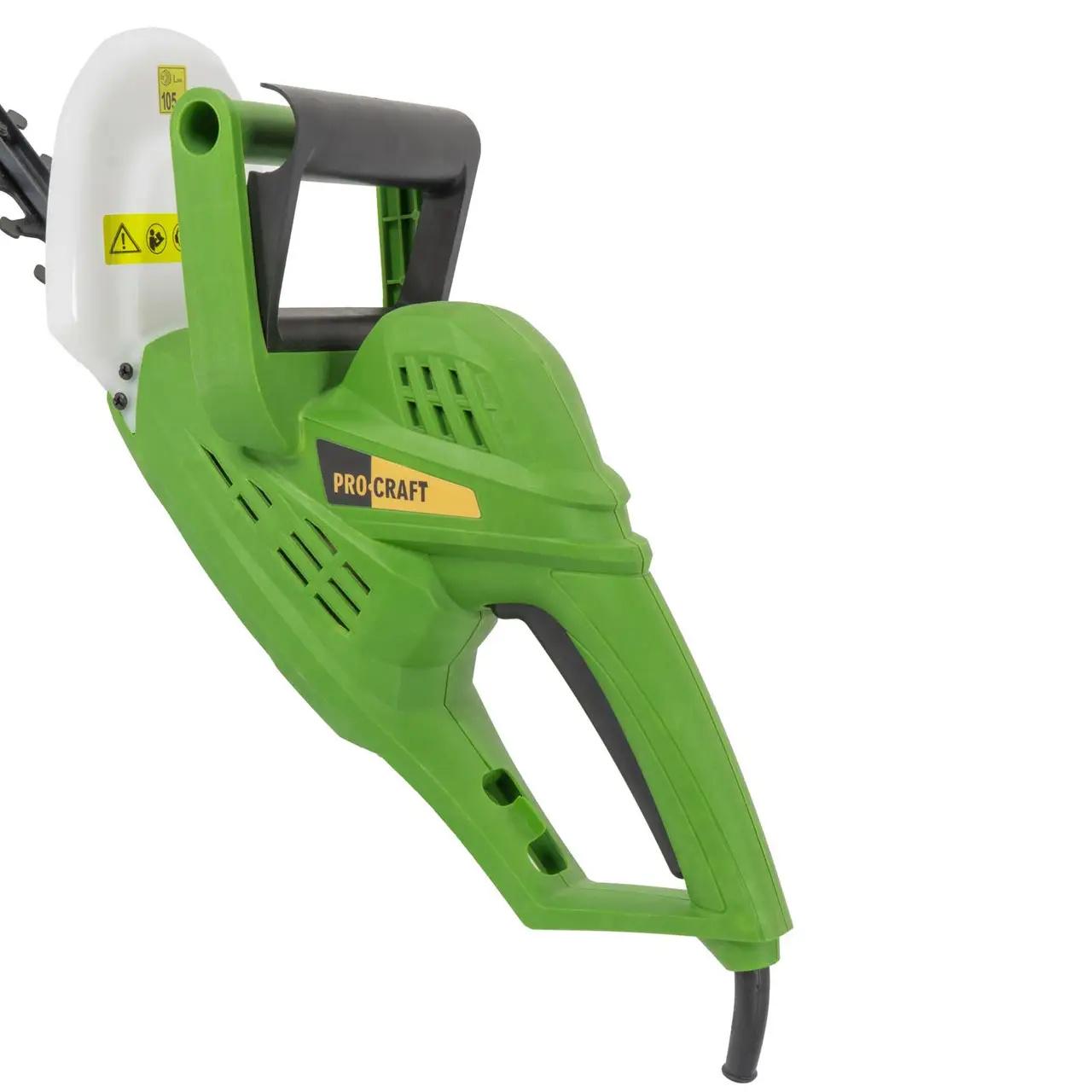 Кущоріз електричний ProCraft PT520 520 Вт довжина леза 410 мм (000012786) - фото 3