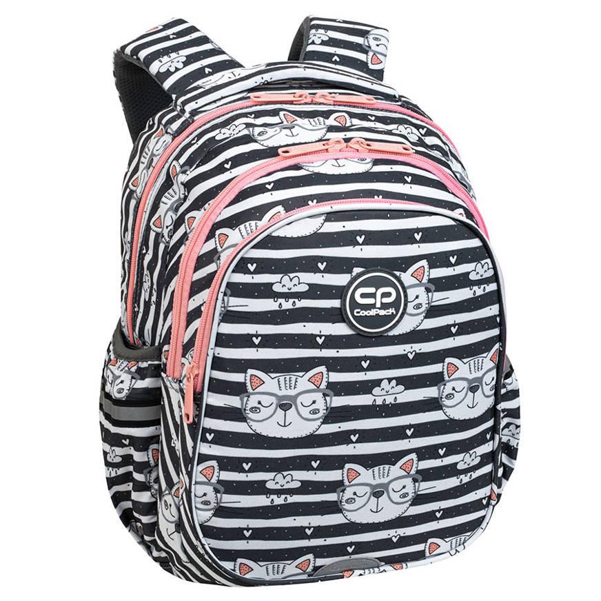Шкільний рюкзак ультралегкий Coolpack JERRY CATNIP 21 л 39х28х15 см