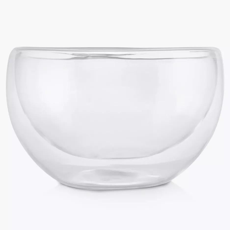 Набор термостойких мисок с двойными стенками DUKA ANA 500 мл 2 шт. Прозрачный (1218976) - фото 2 Набор термостойких мисок с двойными стенками DUKA ANA 500 мл 2 шт. Прозрачный (1218976) - фото 2