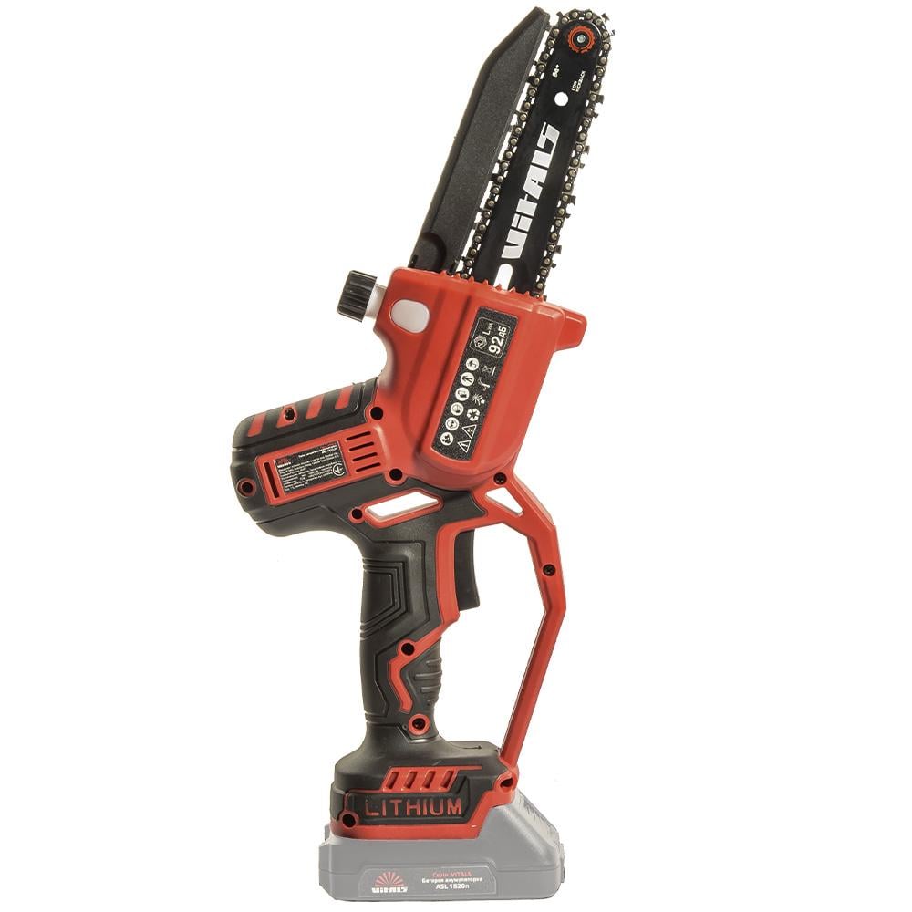 Пила цепная аккумуляторная Vitals AKZ 1815-2n (000223818) - фото 5 Пила цепная аккумуляторная Vitals AKZ 1815-2n (000223818) - фото 5