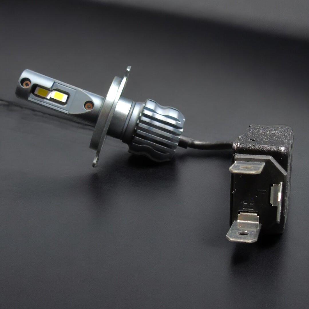 Автомобильные лампы светодиодные Global Solution GS20 H4 H/L24W 6000Lm 6000K 2 шт. Белый (2288402002) - фото 6