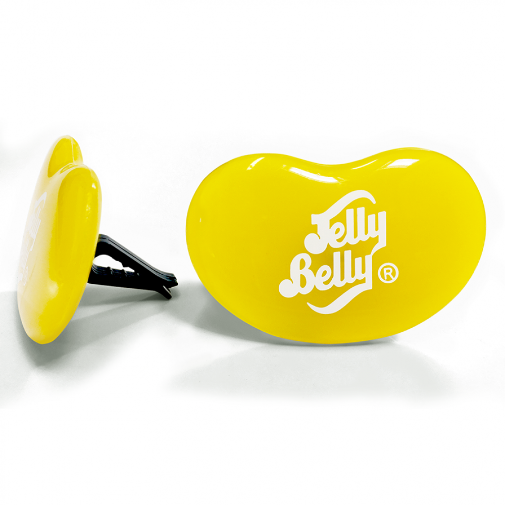 Аромаклипсы для авто Jelly Belly Лимонный леденец 2х14 г (К.15717)