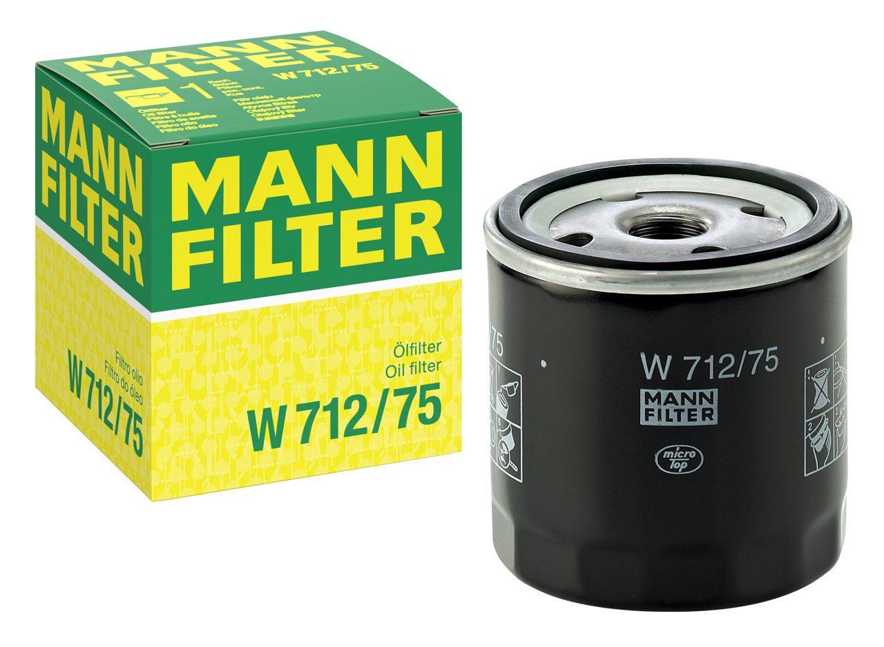 Фильтр смазки Mann-Filter (W712/75) Фильтр смазки Mann-Filter (W712/75)