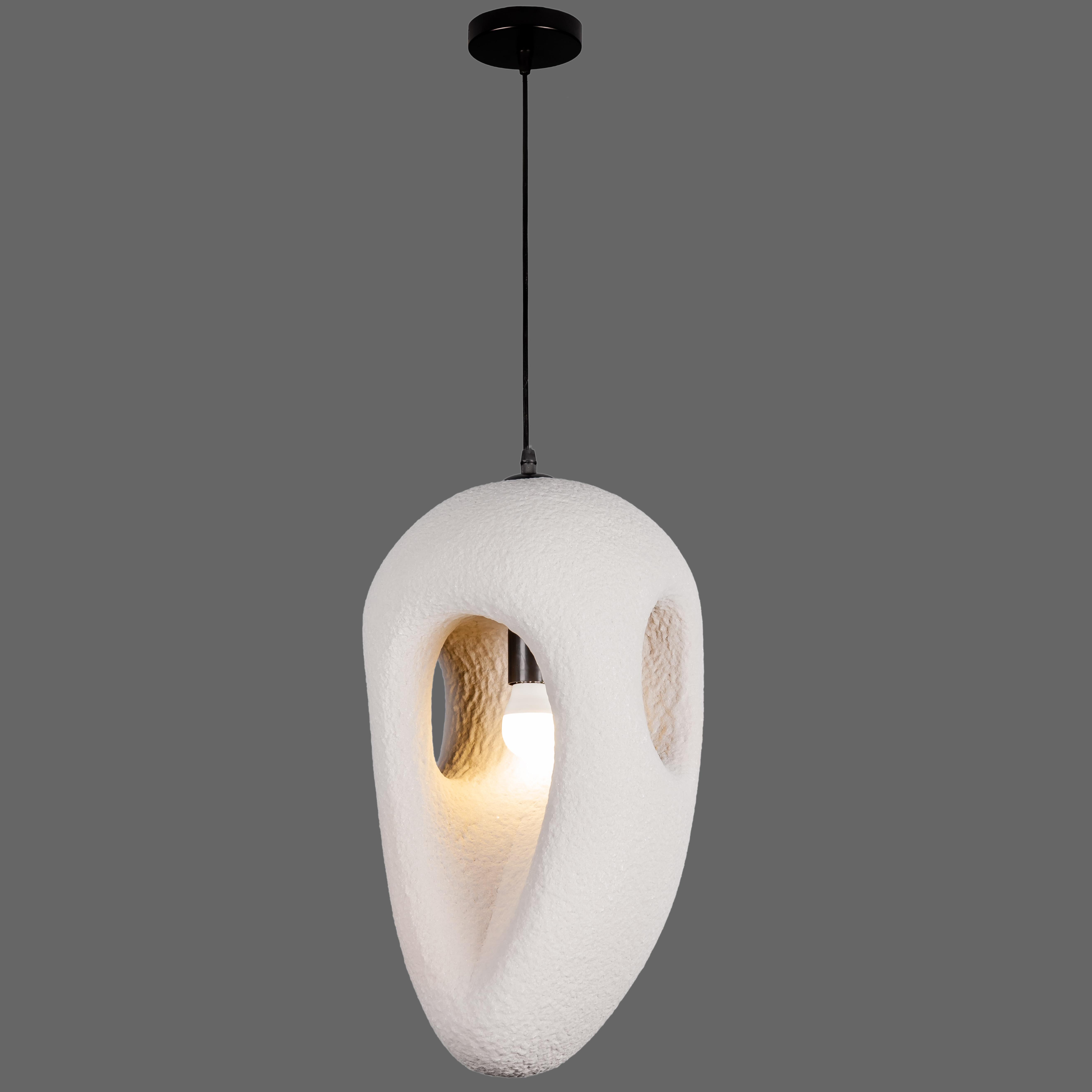 Люстра гипсовая Wabi-Sabi 27х48 см (909-XL3615 (270) GREY)
