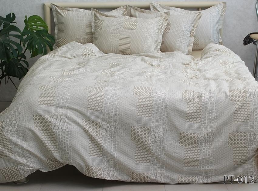 Комплект постільної білизни TAGtekstil Сатин Преміум полуторний наволочки 50x70 см (PT-012)