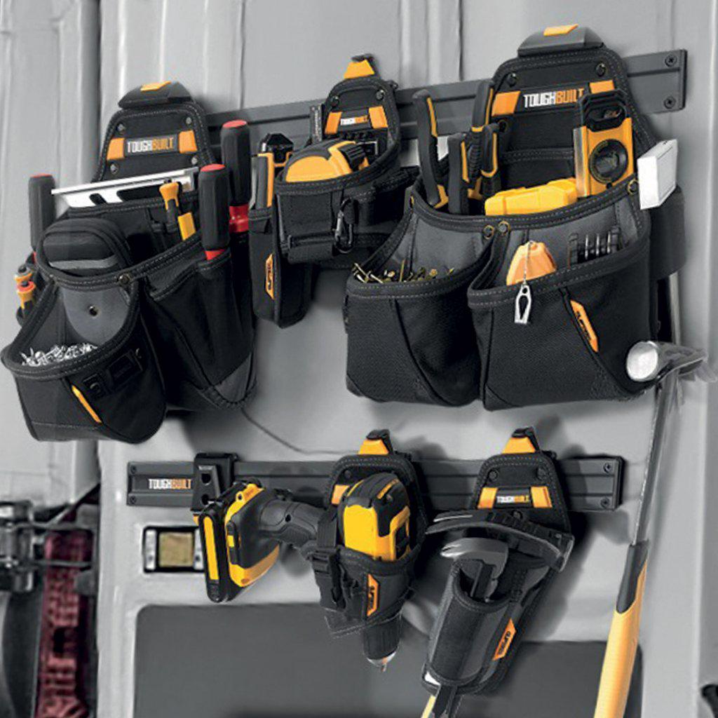 Органайзер для сумок ToughBuilt настінний 11 пр. (TB-CT-153-11-XEA) - фото 2 Органайзер для сумок ToughBuilt настінний 11 пр. (TB-CT-153-11-XEA) - фото 2