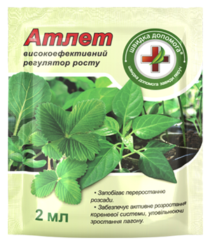 Удобрение Скорая Помощь Атлет 2 мл