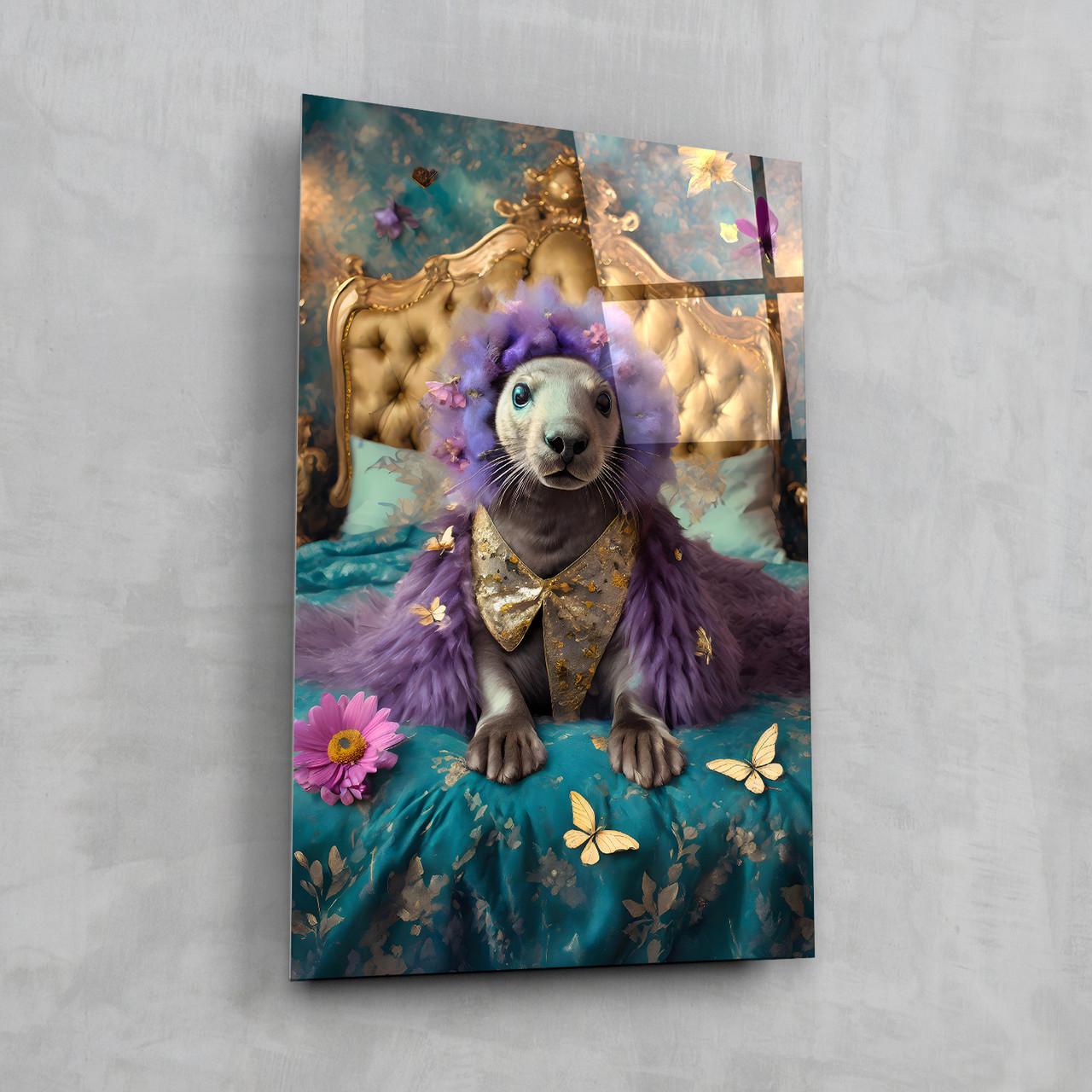 Картина на стекле NovellaPrint Королевские сны 60х90 см (447.3) - фото 7