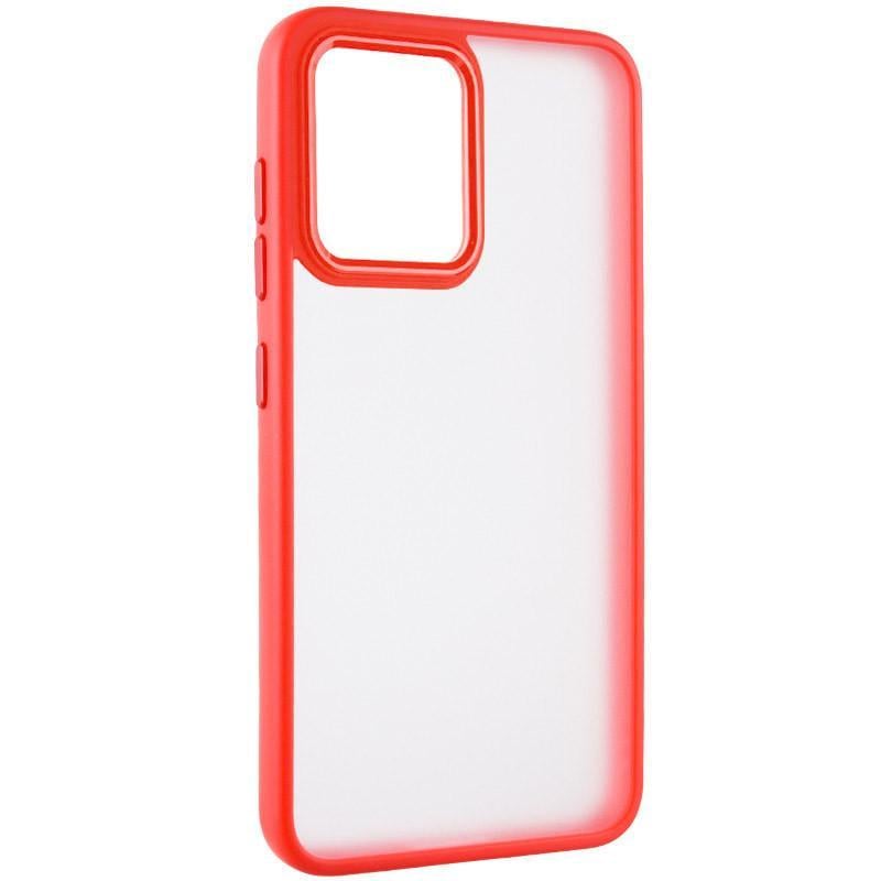 Противоударный чехол TPU+PC North Guard для Xiaomi Redmi Note 13 4G Red
