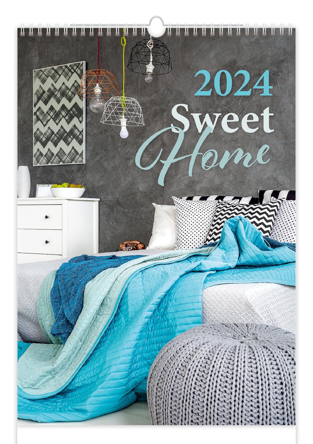 Календарь HELMA 2024 Sweet Home 31,5x45 см (N143-24) Календарь HELMA 2024 Sweet Home 31,5x45 см (N143-24)