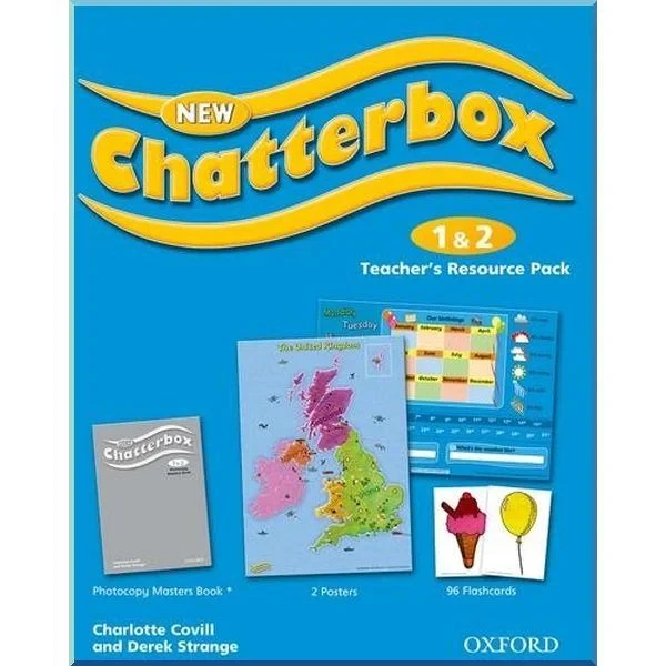 Книга ресурсы для учителя New Chatterbox 1 and 2 Teacher's Resource Pack