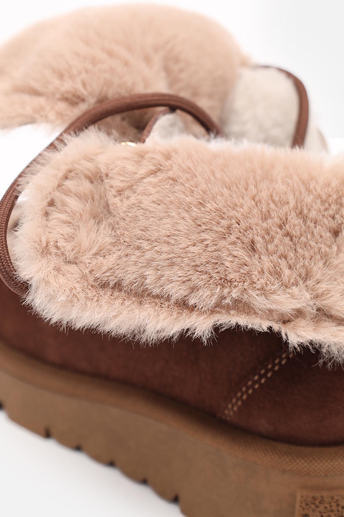 Ботинки женские Yuki ЦБ-00280991 р. 37 Шоколад (SKT001076884) - фото 7 Ботинки женские Yuki ЦБ-00280991 р. 37 Шоколад (SKT001076884) - фото 7