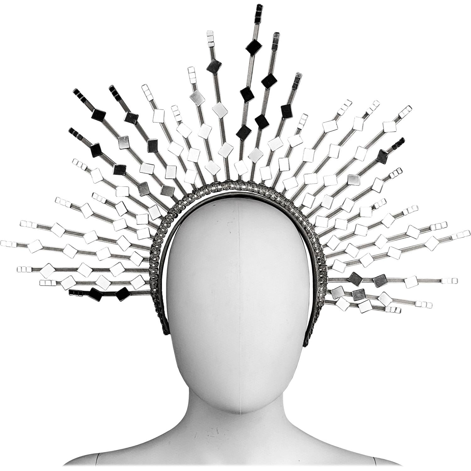 Обруч Crystal SETA Decor 21-623SL