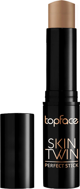 Контуринг-стік для обличчя Topface Skin Twin Perfect Stick Contour №004 - фото 1