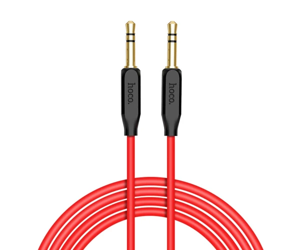 Кабель AUX Hoco UPA11 1 м Красный