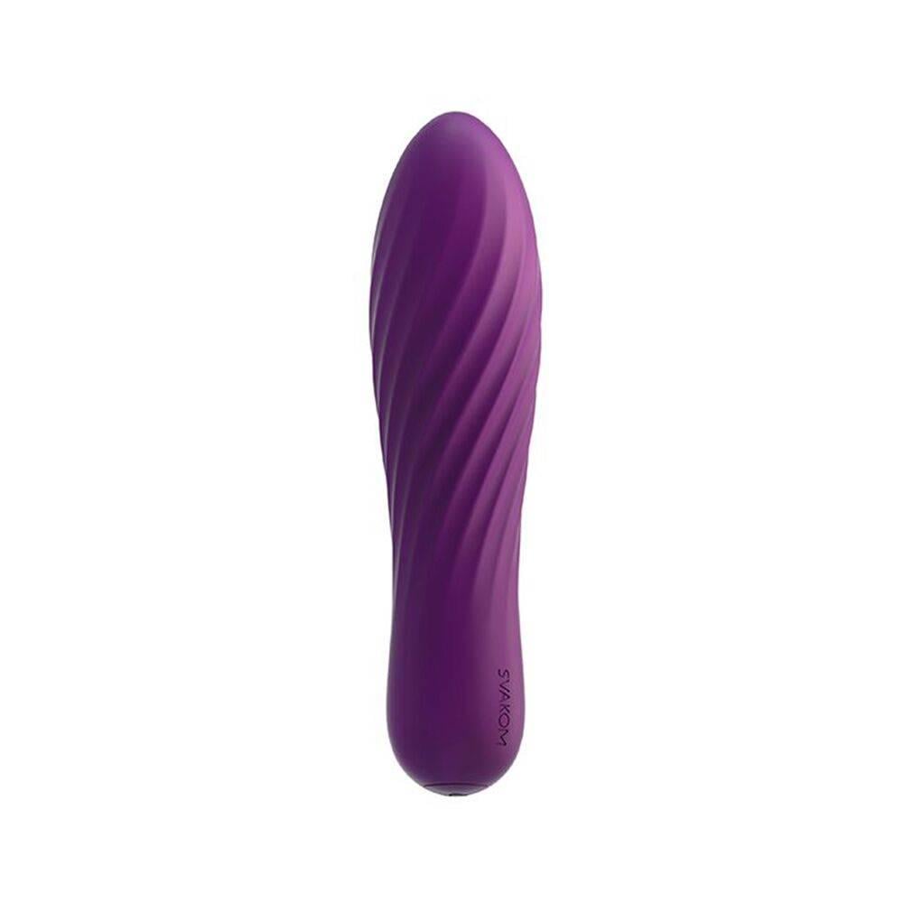 Мини-вибратор Svakom Tulip Violet (38025317)