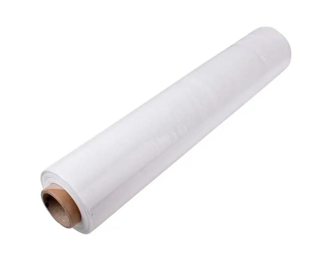 Стретч плёнка первичная 50 см х 300 м 12 мкр 2 кг Прозрачный