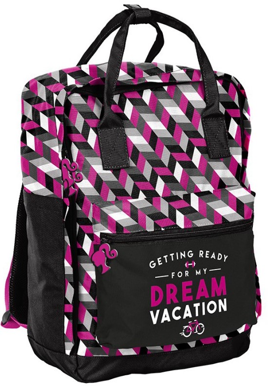 Рюкзак городской PASO женский молодежный 14 л Разноцветный (BAE-020)