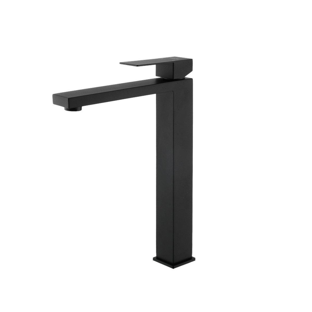 Смеситель для умывальника Venta VC113HB Черный матовый (SW-90617)