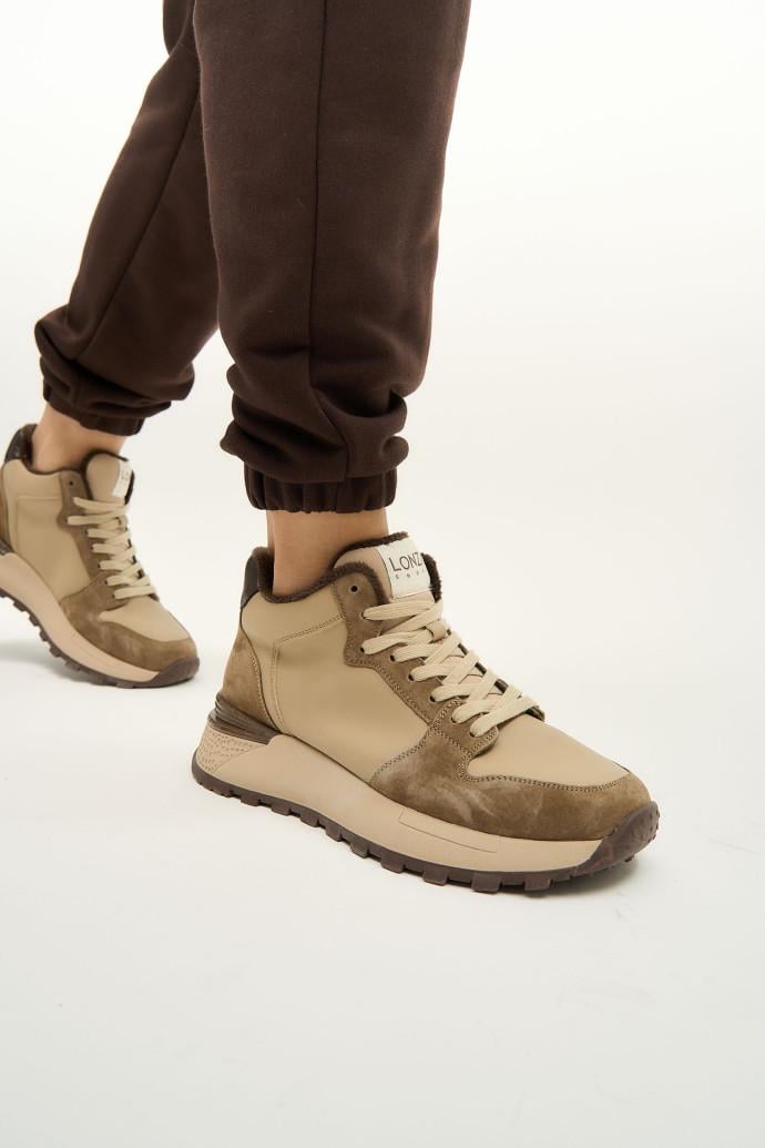 Ботинки женские LONZA р. 36 Бежевый (179803)