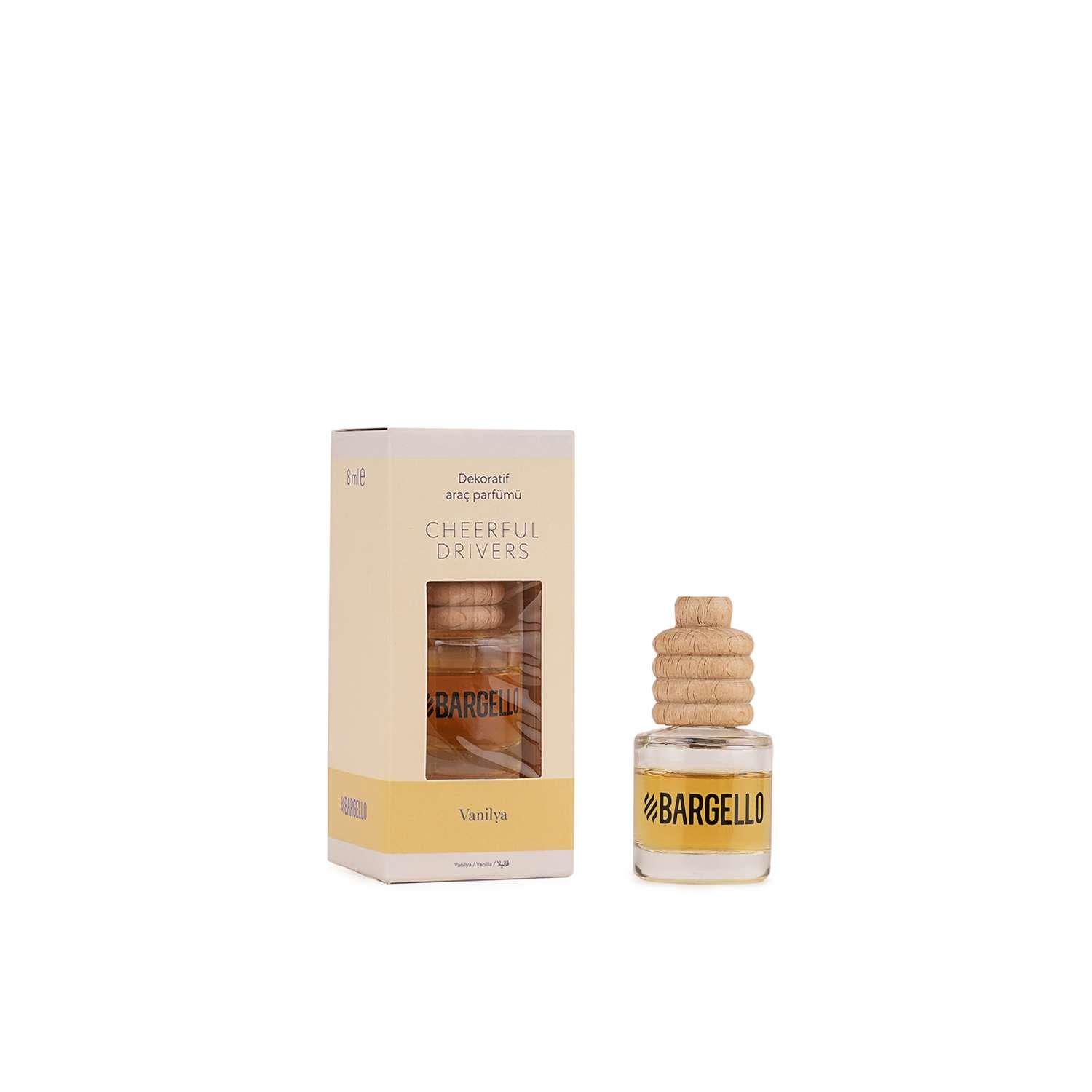 Освіжувач повітря автомобільний Bargello VANILLA 8 мл