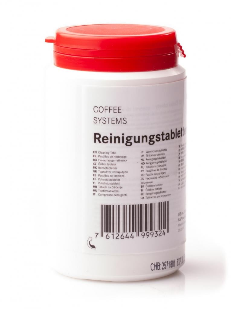 Таблетки для очищення кавового тракту Franke Reinigungstabletten 100 шт./2,3 г (26644248)