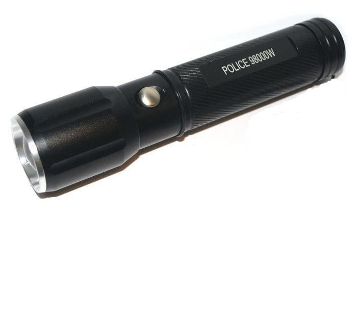 Ліхтар BL-7020 100000W LTS ЗУ мережаавто 3 режими zoom (23480)