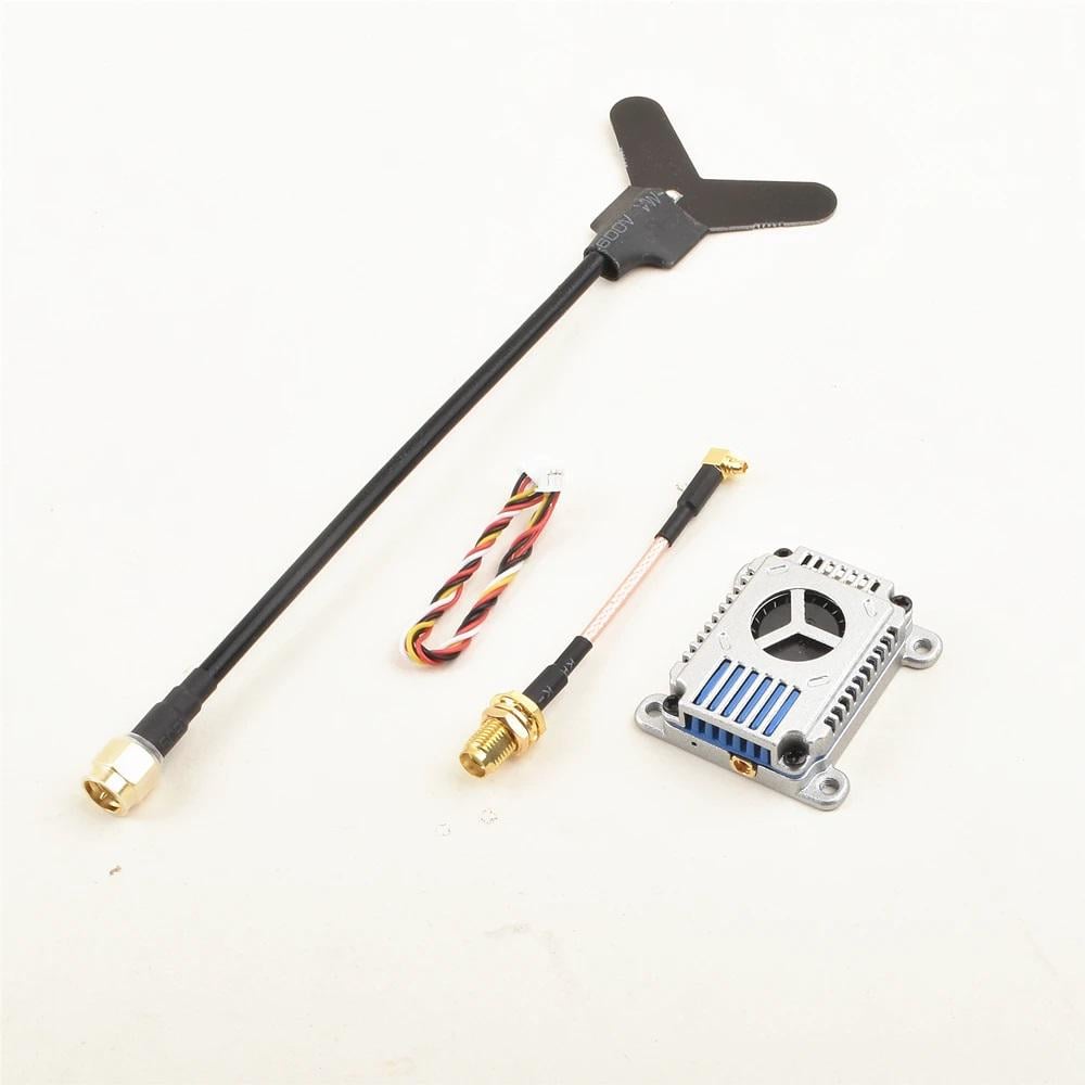 Видеопередатчик для FPV дронів VTX 3,3G 3W 16Ch Readytosky+V-диполь антена (00-00025720)