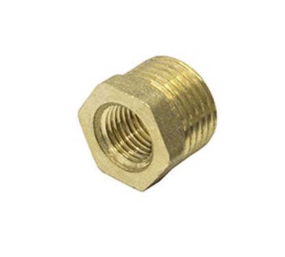 Футорка под манометр Lexline PN10 К0703 ВЗ 1/2"x1/4" (SW-24113)