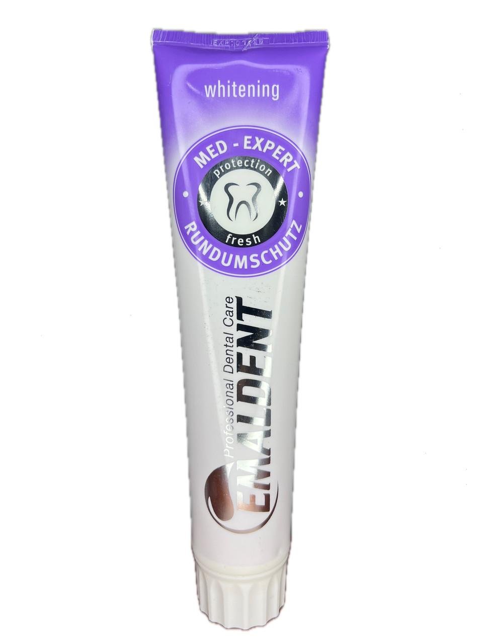 Зубная отбеливающая паста Emaldent 125 мл