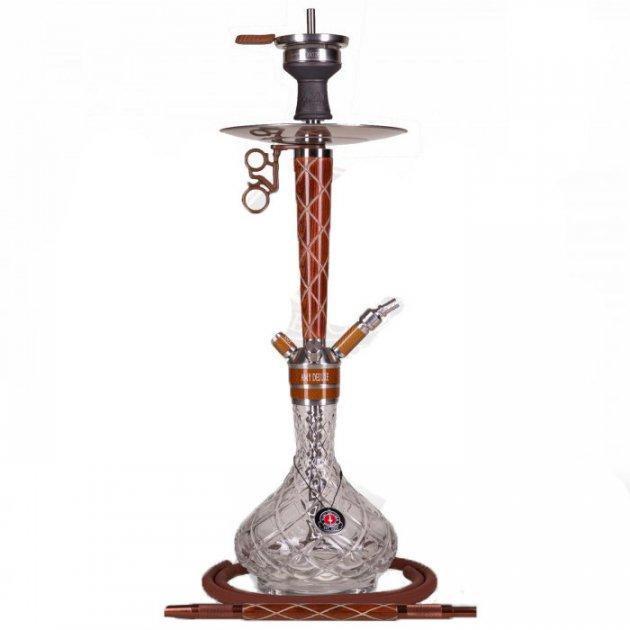 Кальян Amy Deluxe 102.01 Brown (482002036)