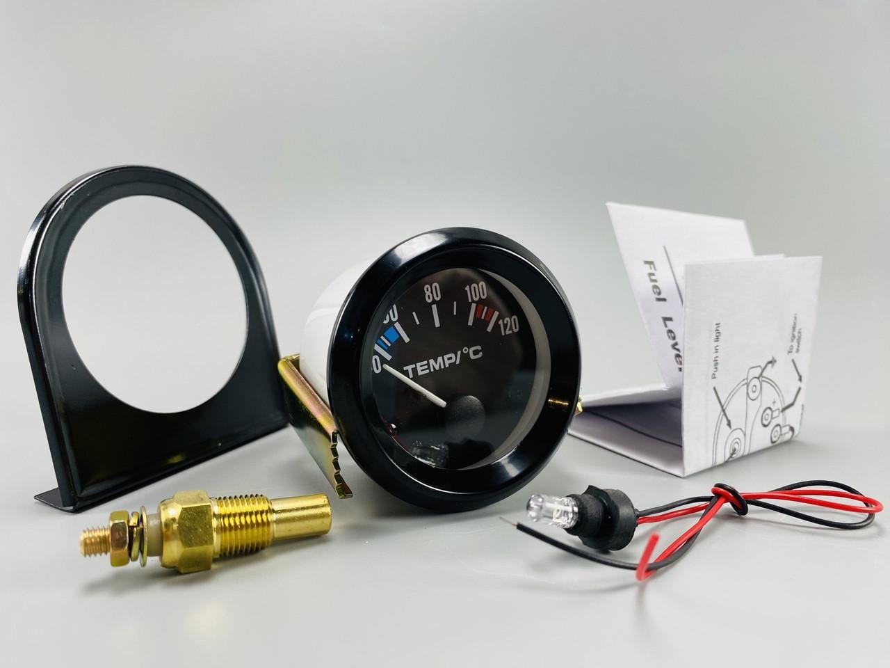 Покажчик температури електричний 12V d 52 мм (2292697972) Покажчик температури електричний 12V d 52 мм (2292697972)