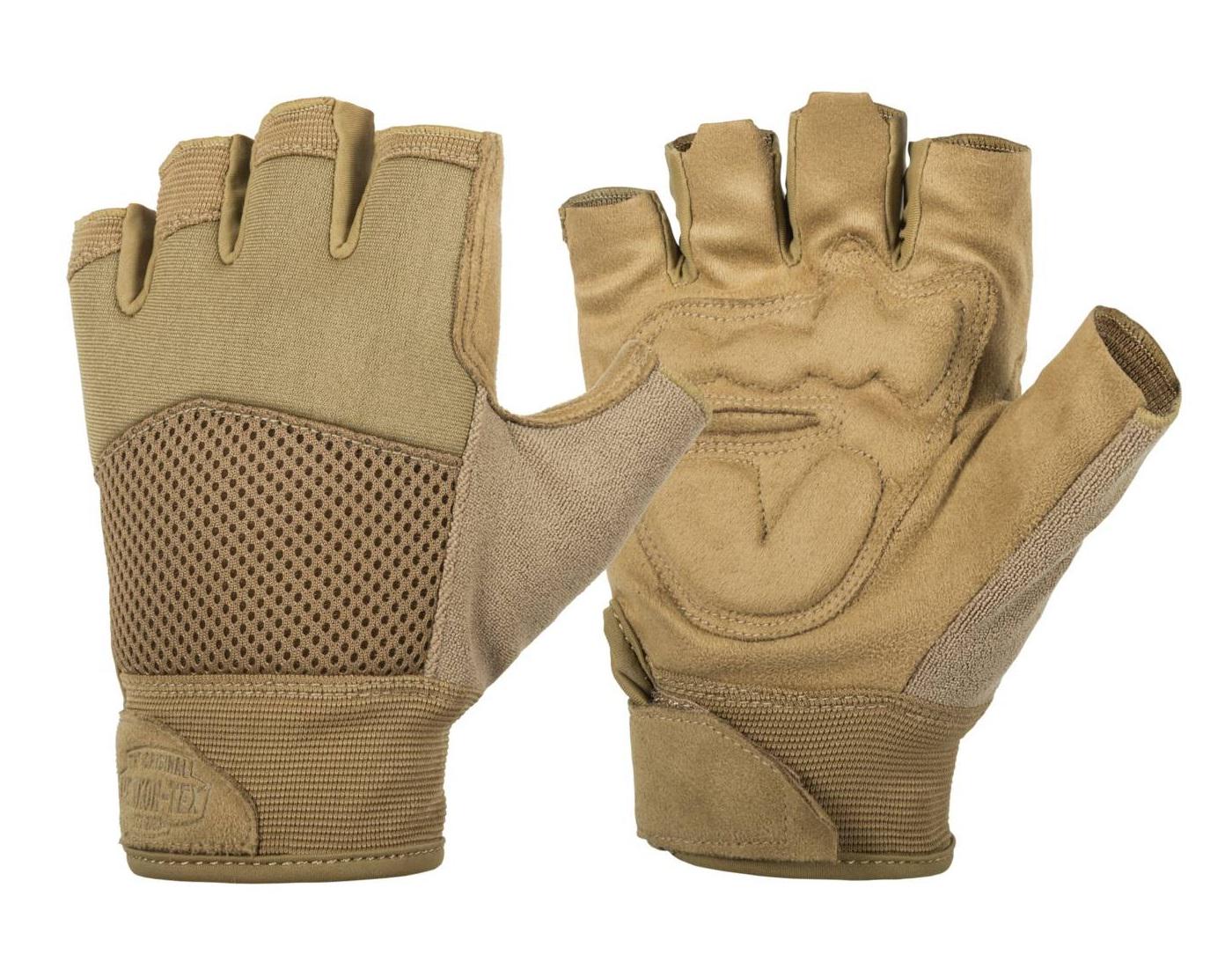 Перчатки с открытыми пальцами Helikon Half Finger Mk2 L Coyote (MR49716)