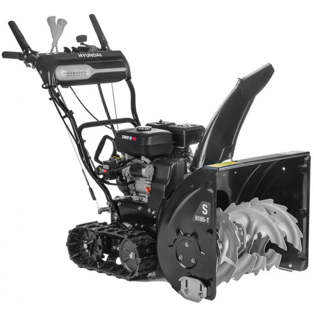 Снігоприбиральник бензиновий Hyundai S 6165-T 6 предач/гусеничний привід (5fddb5c1) - фото 3 Снігоприбиральник бензиновий Hyundai S 6165-T 6 предач/гусеничний привід (5fddb5c1) - фото 3