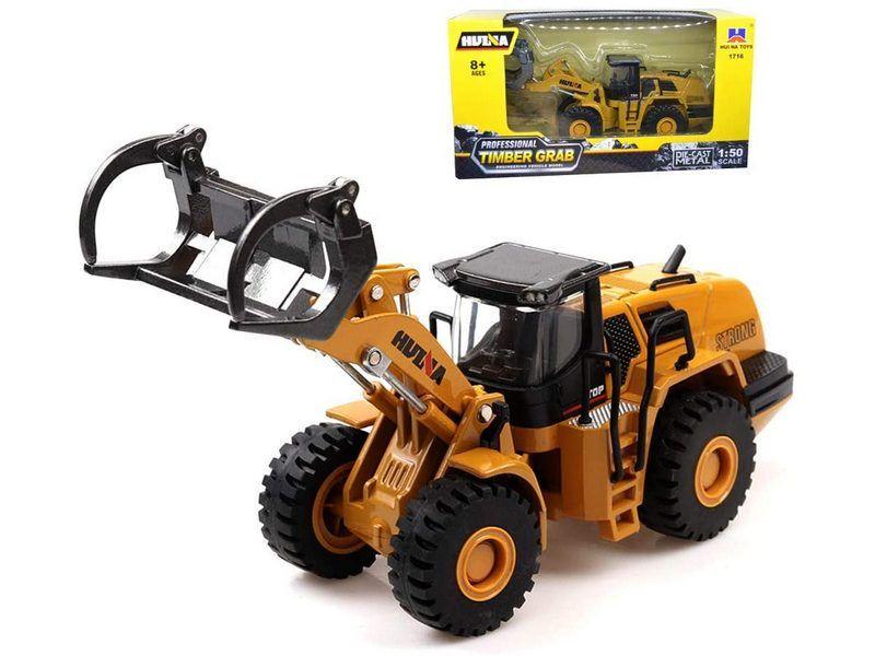 Машинка экскаватор HUI NA TOYS 1716 металлический для древесины - фото 5 Машинка экскаватор HUI NA TOYS 1716 металлический для древесины - фото 5