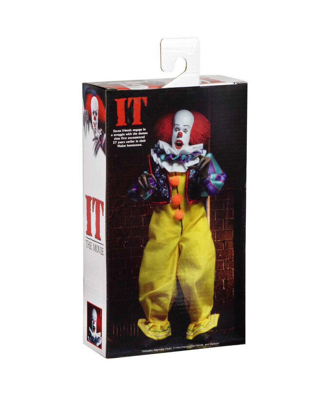 Фигурка Neca IT Pennywise 1990 20 см (IT P 03) - фото 5