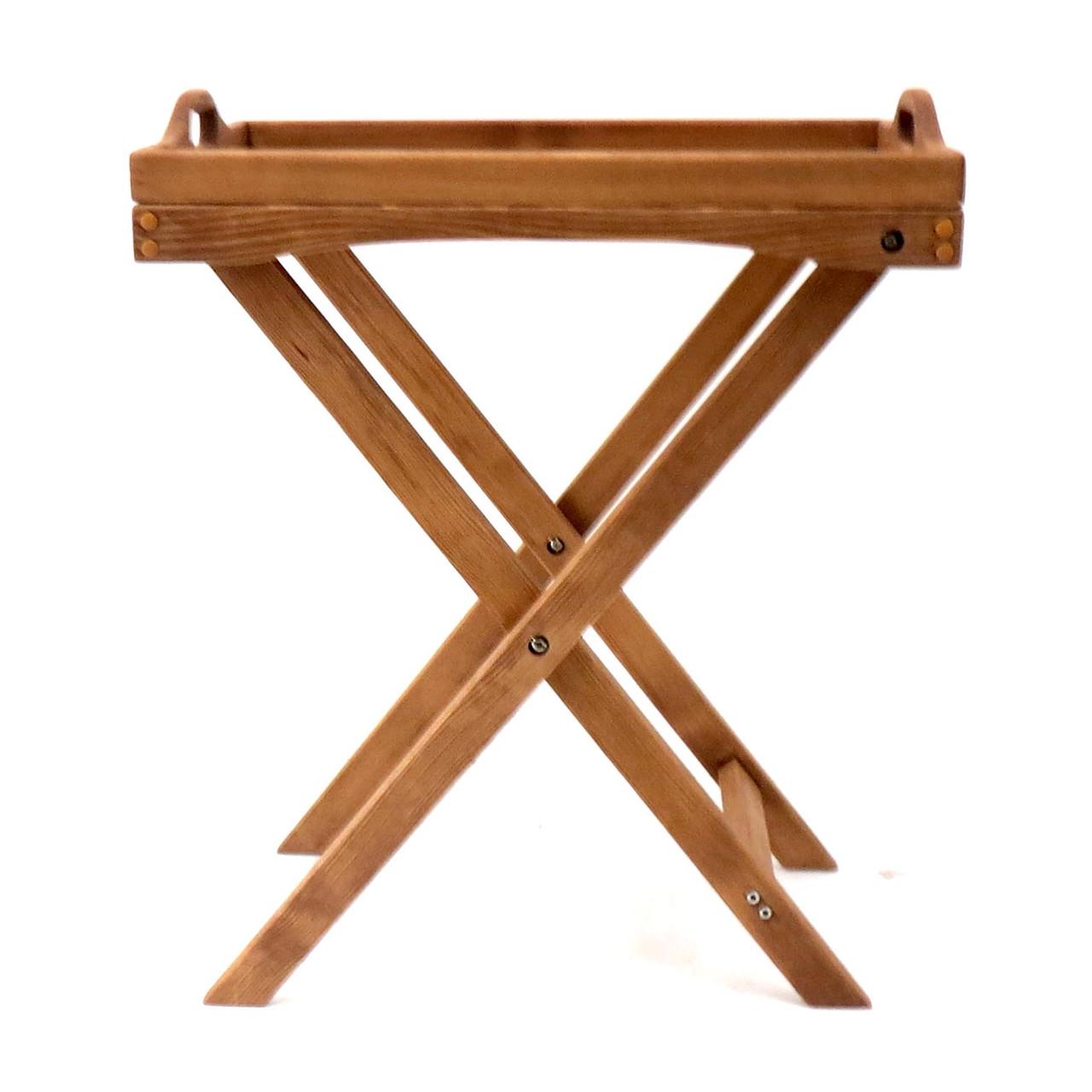 Столик раскладной из дерева Мюррей Мускат (СУН-000207) - фото 6 Столик раскладной из дерева Мюррей Мускат (СУН-000207) - фото 6