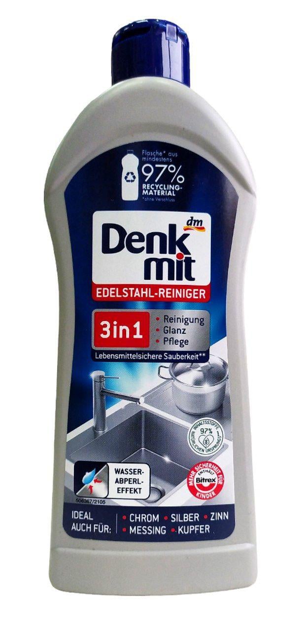 Крем для чистки нержавеющей стали Denkmit 300 мл (00-00000879)