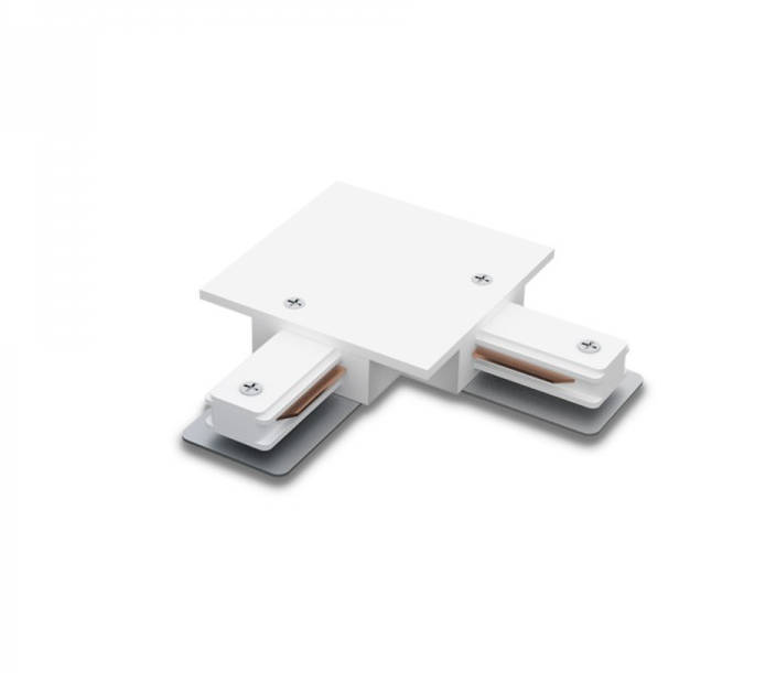 Конектор для однофазних шин PROFESSIONAL Білий (p670012) Конектор для однофазних шин PROFESSIONAL Білий (p670012)