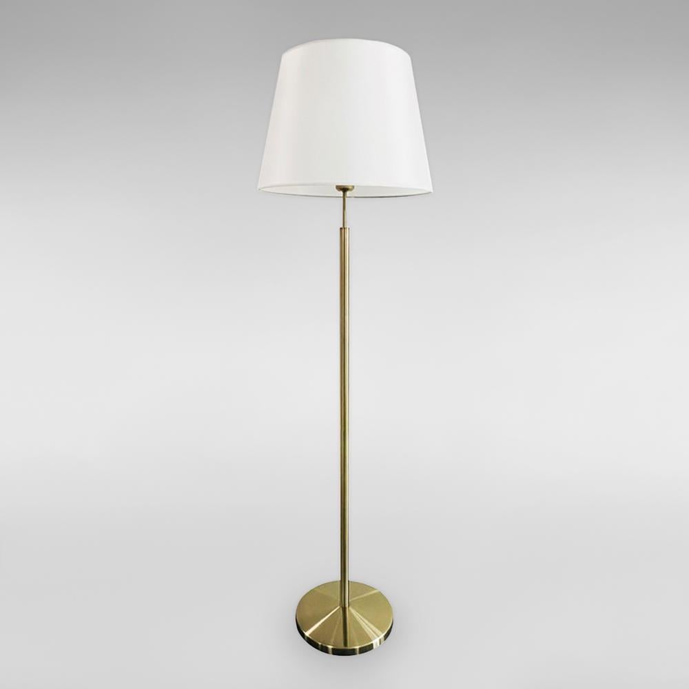 Торшер с абажуром SWT-18410/Base+Shade AB 1450х350 мм Бронзовый/Белый Торшер с абажуром SWT-18410/Base+Shade AB 1450х350 мм Бронзовый/Белый