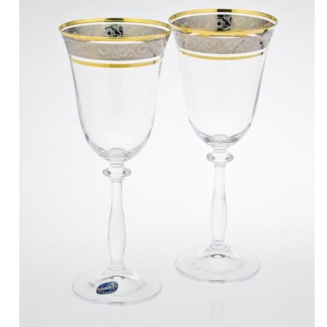 Набор бокалов для вина Bohemia Angela 40600/43249/350 350 мл 6 шт.