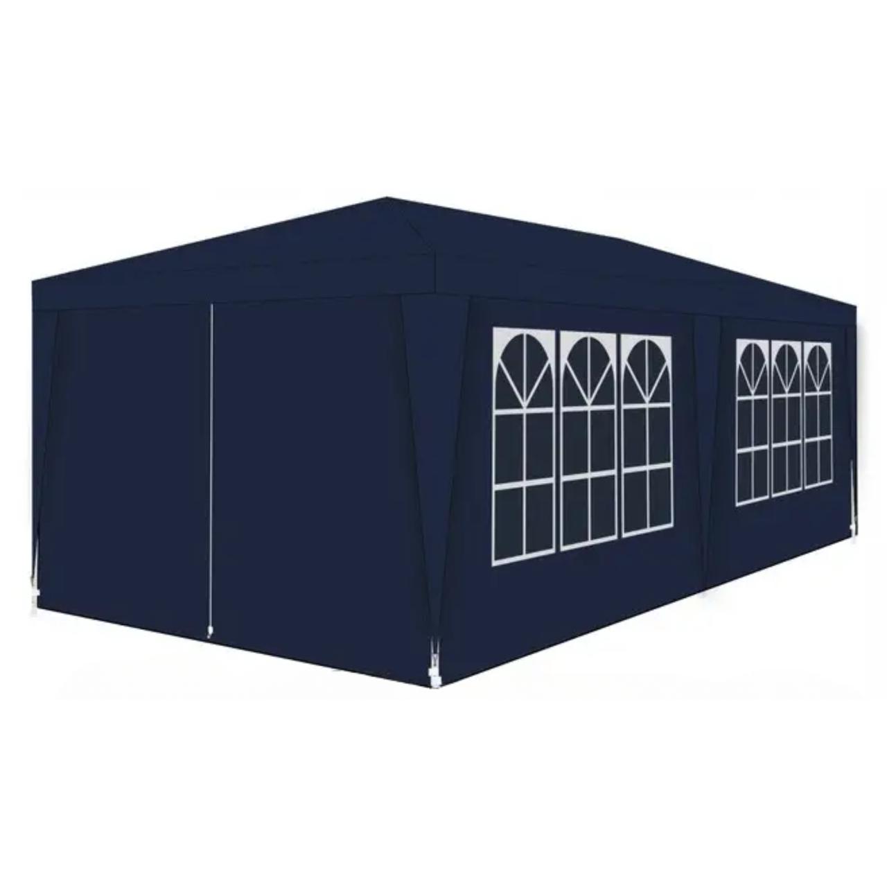 Павільйон садовий KESSER 6x3 м UV50+ Синій - фото 1 Павільйон садовий KESSER 6x3 м UV50+ Синій - фото 1