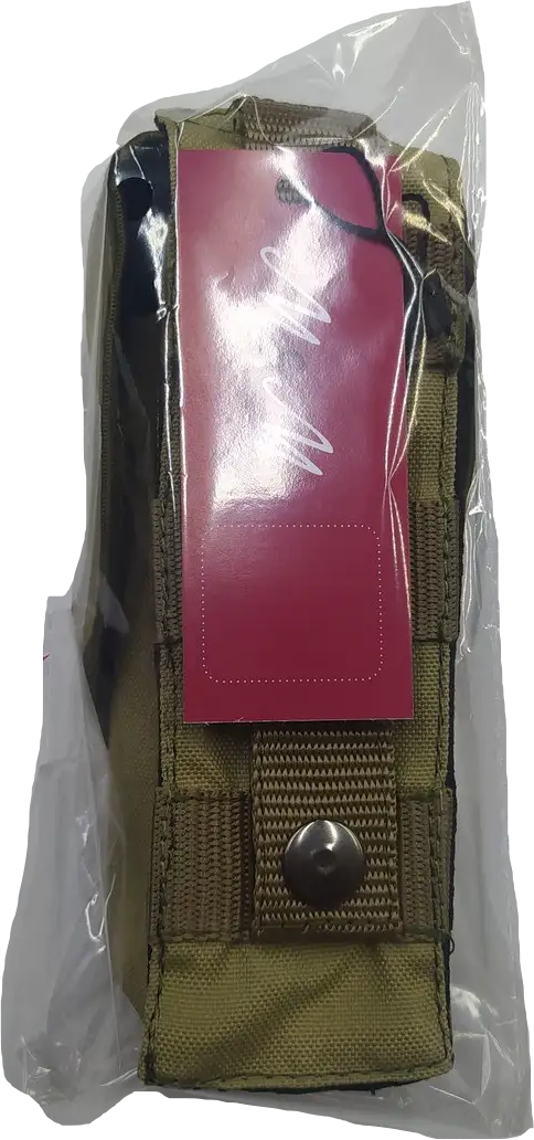 Подсумок М&М для глушителя 50х180 мм Койот (213341) - фото 4