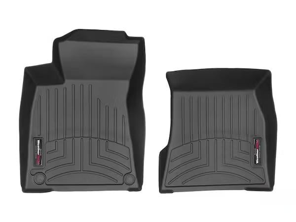 Коврики в салон WeatherTech для Mercedes-Benz GLA H247 2021- передние Черный (4415931)