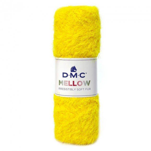 Пряжа DMC Mellow 019 желтый (2677)